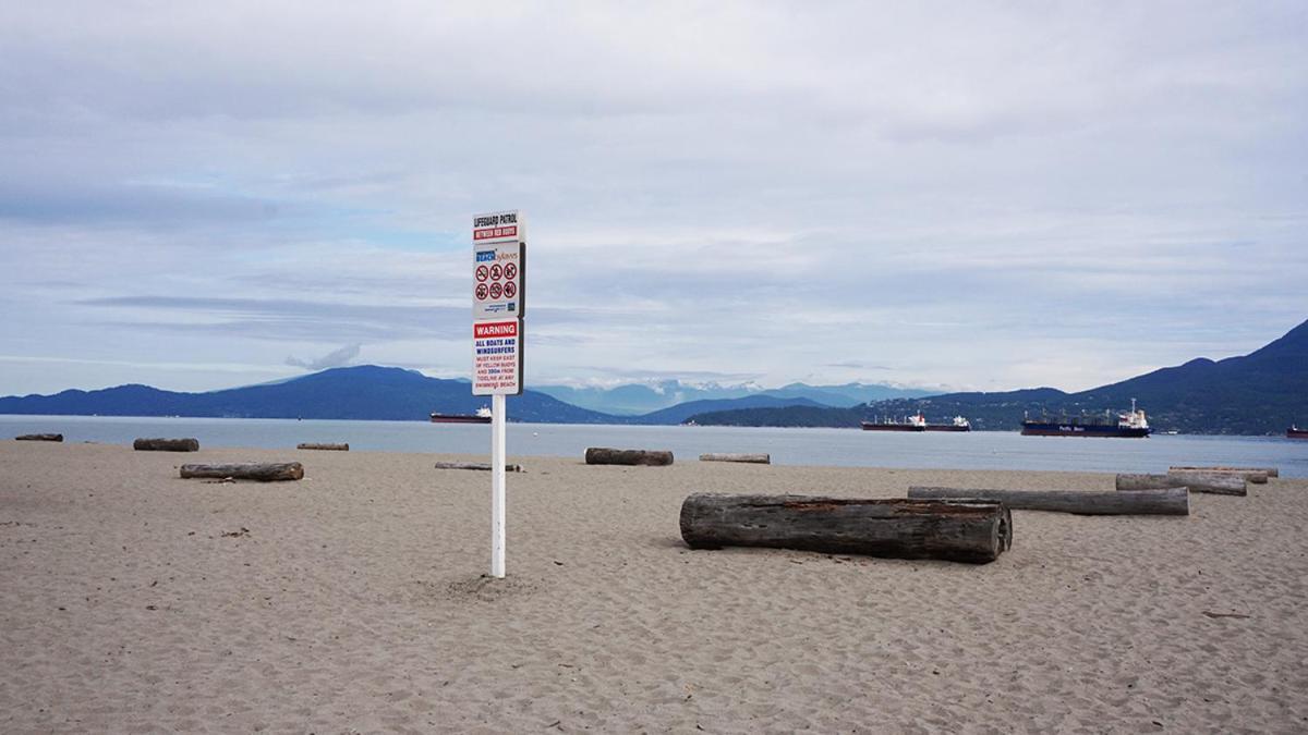 Hi Vancouver Jericho Beach - Hostel Экстерьер фото